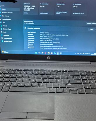 HP 255 G8 | Ryzen 5 | 16GB RAM | 512GB SSD