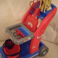 Carrello pulizie vileda giocattolo