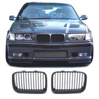 GRIGLIE BMW E36 91-96 LOOK M NERO OPACO