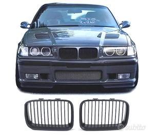 GRIGLIE BMW E36 91-96 LOOK M NERO OPACO