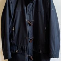 Cappotto elegante uomo con alamari