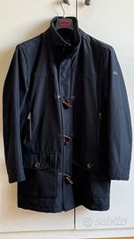 Cappotto elegante uomo con alamari