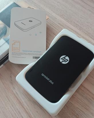 HP Sprocket Plus + 10 Fogli