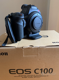Canon EOS C100 mk1 videocamera