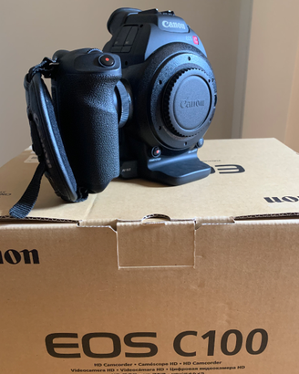 Canon EOS C100 mk1 videocamera