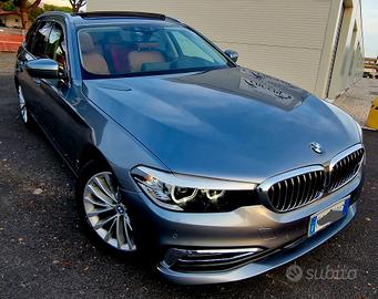 BMW 520D LUXURY-LINE STRAFULL TAGLIANDI BMW 
