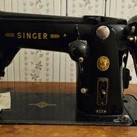 MACCHINA DA CUCIRE “SINGER”