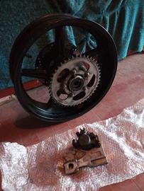 Cerchio Gladius per SV650 e vasca puntale SV650