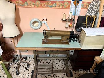 Macchina da cucire Pfaff - industriale a pedali