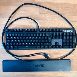Tastiera meccanica gaming Asus Tuf