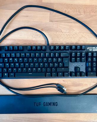 Tastiera meccanica gaming Asus Tuf