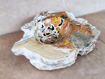 posacenere  in pietra