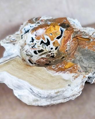 posacenere  in pietra