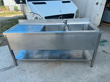 Lavandini professionali in acciaio inox diversi