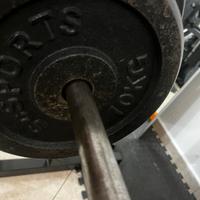 Ghisa, pesi, palestra, dischi