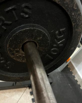 Ghisa, pesi, palestra, dischi
