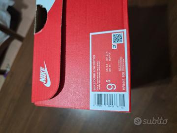nike dunk low retro nuove 