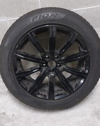 cerchioni gomme antineve jaguar e-pace evoque