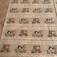 Coppia tende vetro per camera bimbi