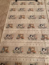 Coppia tende vetro per camera bimbi