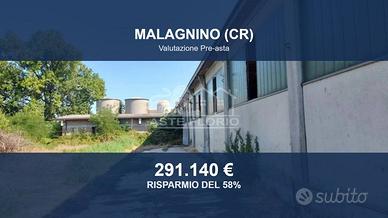 Immobile in asta di 1500 m² a Malagnino
