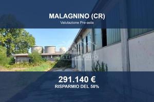 Immobile in asta di 1500 m² a Malagnino