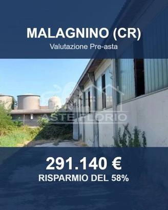 Immobile in asta di 1500 m² a Malagnino