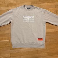 felpa senza cappuccio