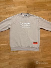 felpa senza cappuccio