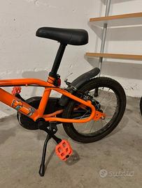 BTWIN Bici bambino 4-6 anni 16 pollici