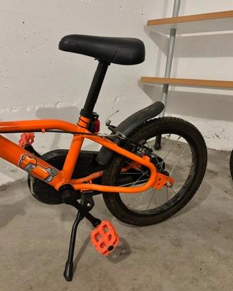 BTWIN Bici bambino 4-6 anni 16 pollici