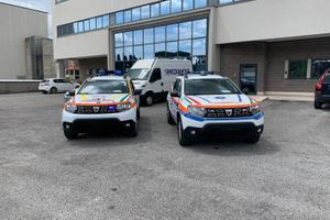 Ambulanza auto medica dacia duster