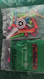 T x golf legno coloratissimi