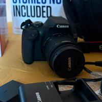 Fotocamera Canon Eos 2000D