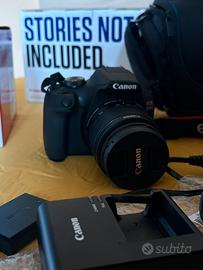 Fotocamera Canon Eos 2000D