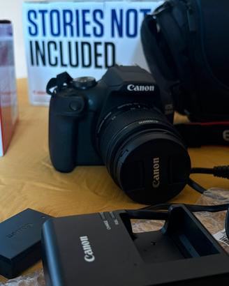 Fotocamera Canon Eos 2000D