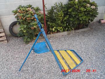 cavalletto trepiedi x idraulico