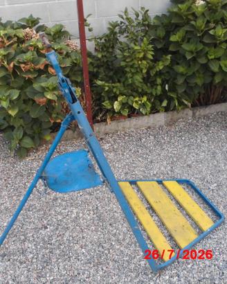 cavalletto trepiedi x idraulico