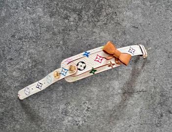 Bracialetto vuitton x murakami