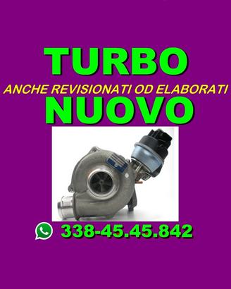 Turbo Turbina NUOVA AUDI A4 (8EC, B7) 2.0 TDI