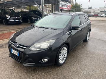 Ford Focus 1.6 TDCi 115 CV SW Titanium Unipro 2012
