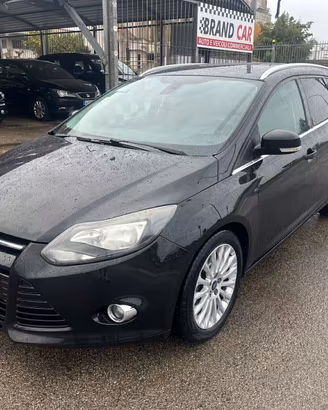 Ford Focus 1.6 TDCi 115 CV SW Titanium Unipro 2012