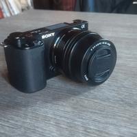 Fotocamera Sony Alpha Zv-E10 + Obiettivo 16-50mm