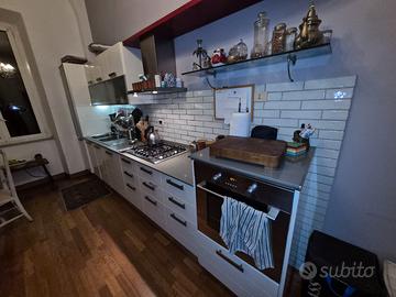 Cucina lineare  Lube, modello Fanny