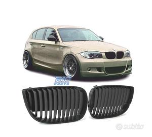 GRIGLIE BMW E81 E87 LOOK M PERFORMANCE 04-07 NERO