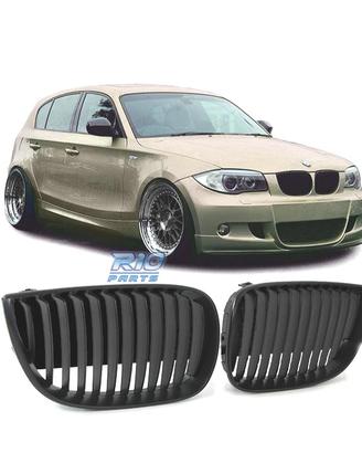 GRIGLIE BMW E81 E87 LOOK M PERFORMANCE 04-07 NERO