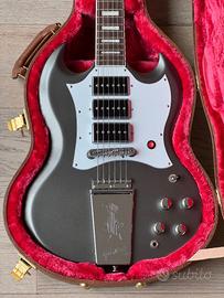 Gibson SG Custom Standard ‘61 in Matte Mako