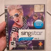 Singstar volume 2 PlayStation 3 PS3