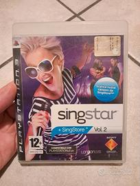 Singstar volume 2 PlayStation 3 PS3