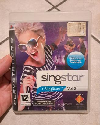 Singstar volume 2 PlayStation 3 PS3